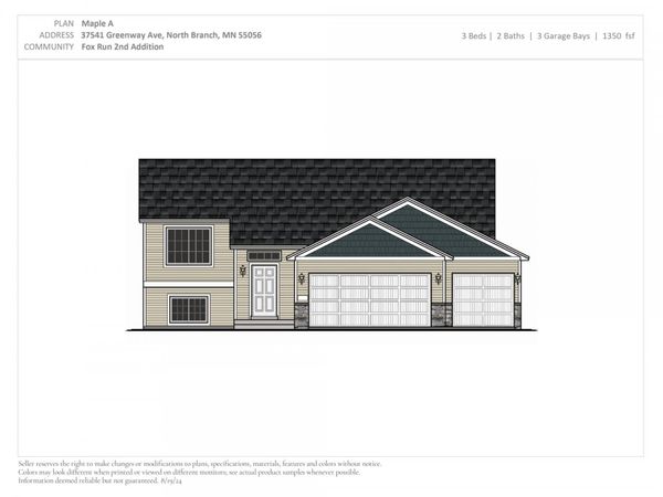 37541 Greenway Avenue , North Branch, MN 55056