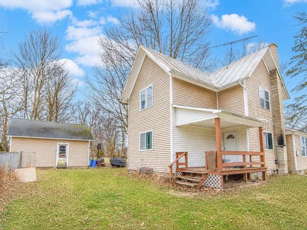 854 Braucker Road, Union City, MI 49094