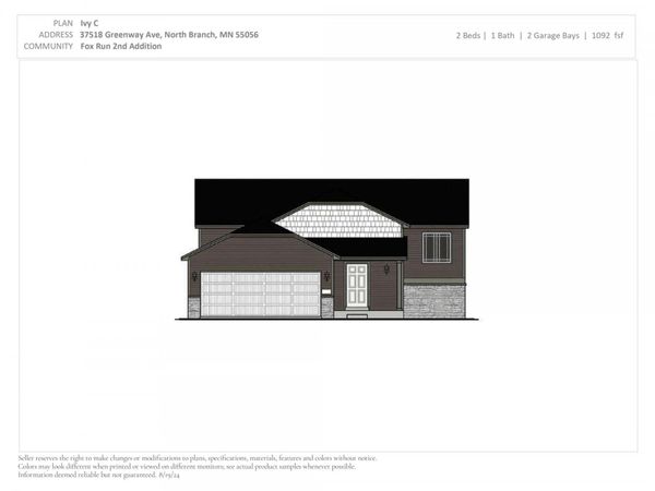 37518 Greenway Avenue , North Branch, MN 55056