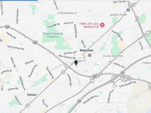 259 High Street , Metuchen, NJ 08840