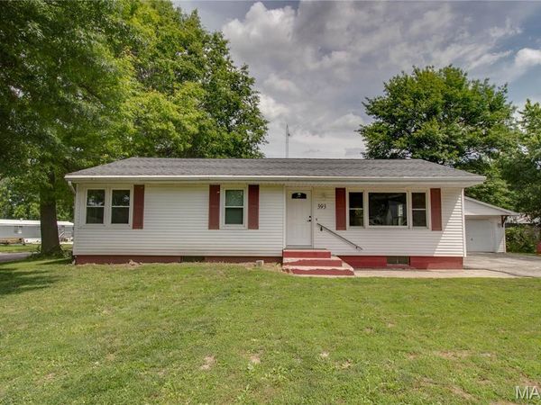 393 W Oak Street , Palmyra, IL 62674