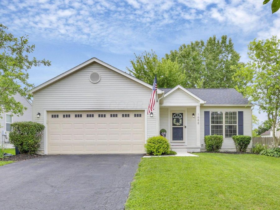 1688 Tecumseh Drive , Lancaster, OH 43130 Photo 1