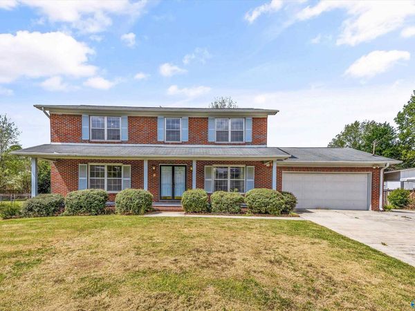 817 Mira Vista Drive, Huntsville, AL 35802