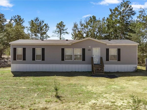 14650 SE 6TH LANE , WILLISTON, FL 32696