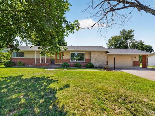 1007 Hillcrest Drive , Sparta, IL 62286