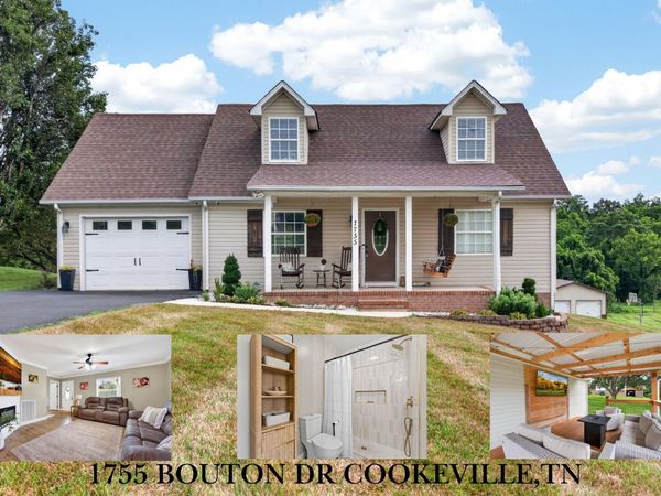 1755 Bouton Dr , Cookeville, TN 38501