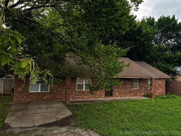 321 Ted Allen Lane , Stigler, OK 74462