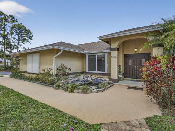12751 Orange Boulevard, West Palm Beach, FL 33412