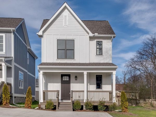 6116B Robertson Ave , Nashville, TN 37209