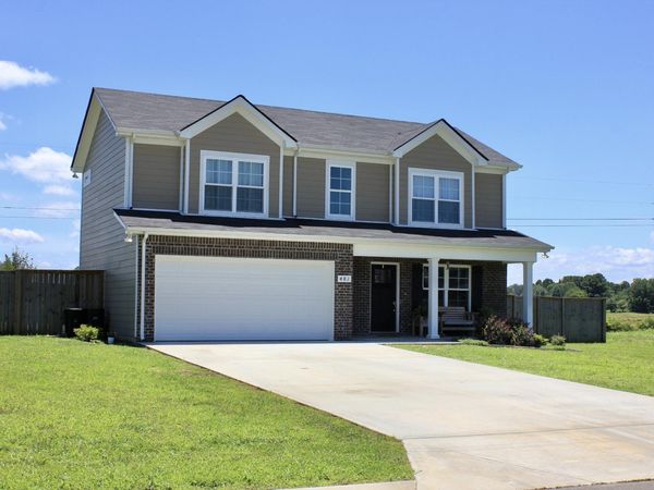 481 Mimosa Dr , Decherd, TN 37324