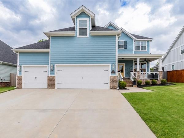 809 Wembley Park , Cave Springs, AR 72718