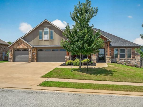 4606 SW Kameron Avenue , Bentonville, AR 72713