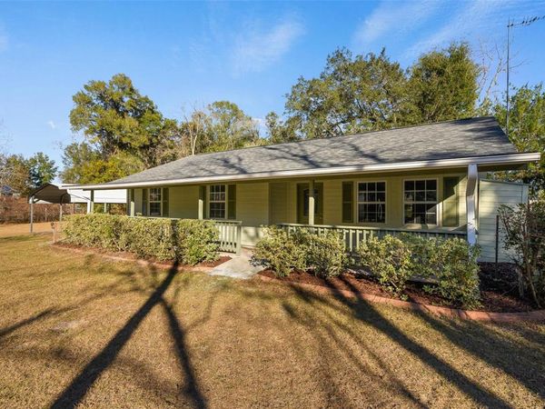 6878 SW 36TH AVENUE , LAKE BUTLER, FL 32054