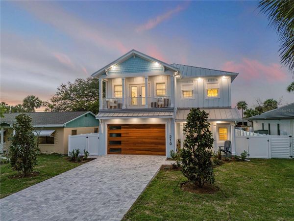 210 DUE EAST STREET , NEW SMYRNA BEACH, FL 32169