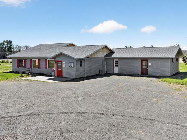 W3747 County Hwy B , Sarona, WI 54870