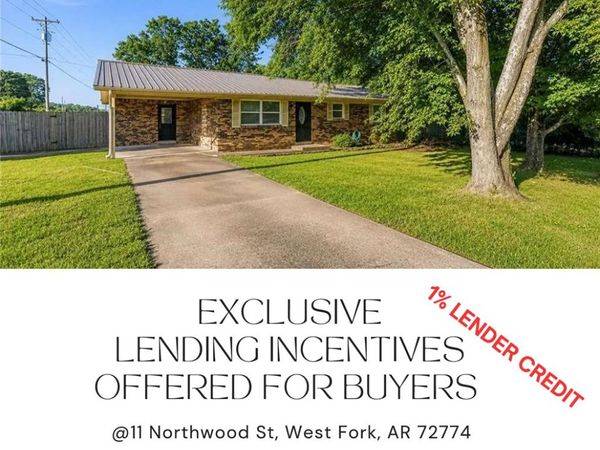 11 Northwood Street , West Fork, AR 72774
