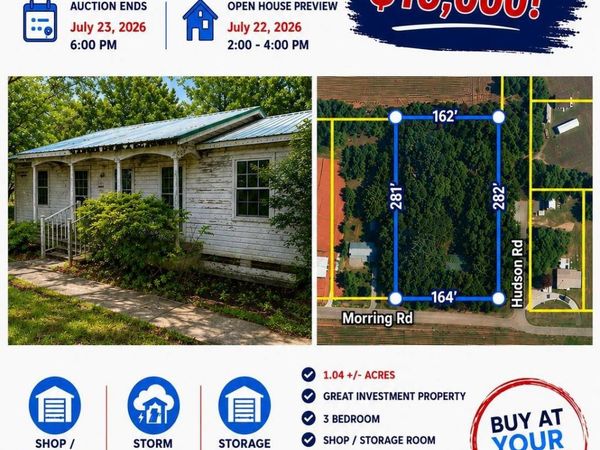 433 Morring Road, Brownsboro, AL 35741