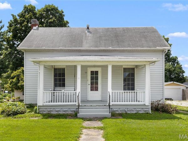 122 E Center Street , Brighton, IL 62012
