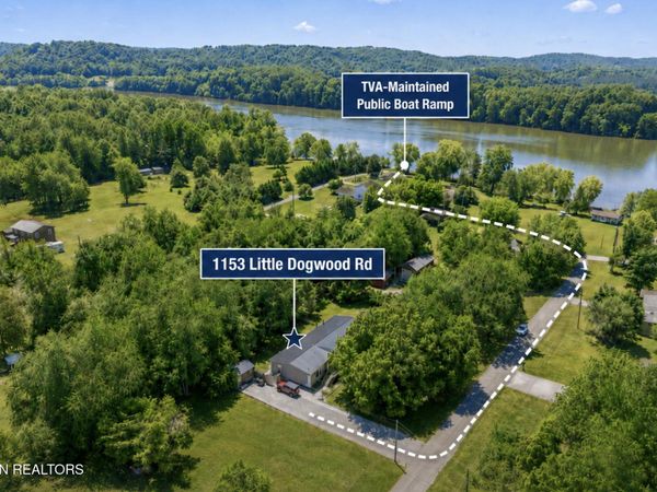 1153 Little Dogwood Rd , Kingston, TN 37763