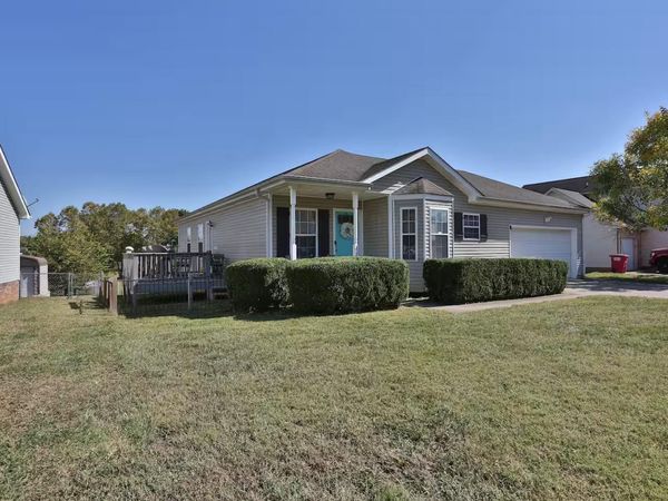 3286 N Senseney Cir , Clarksville, TN 37042