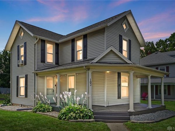 102 W Pike Street, Christiansburg, OH 45389