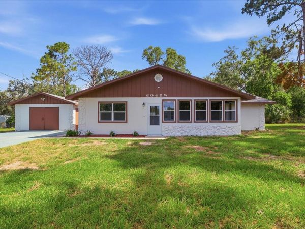 6049 W GREEN ACRES STREET , HOMOSASSA, FL 34446