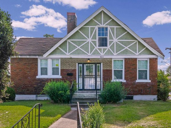 864 N BELVEDERE ST, Memphis, TN 38107