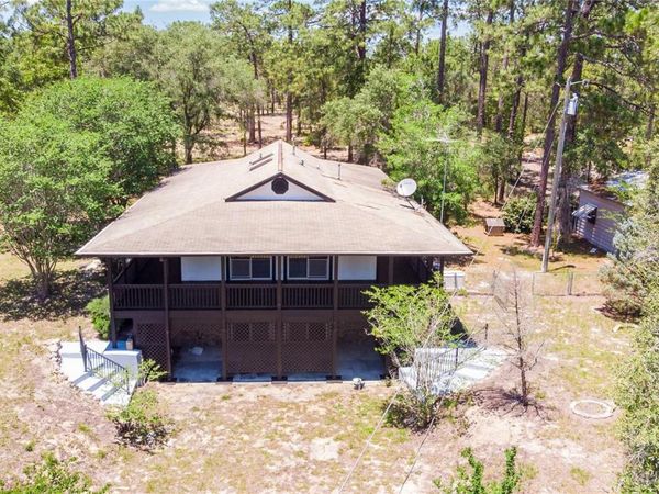 12691 SE 80TH STREET , MORRISTON, FL 32668