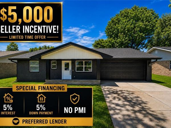 1704 S West End Street , Springdale, AR 72764