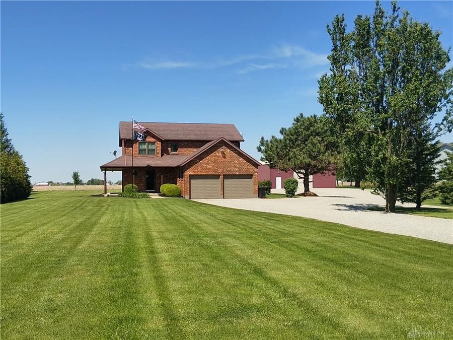 646 N Rangeline Road, Pleasant Hill, OH 45359 Photo 1