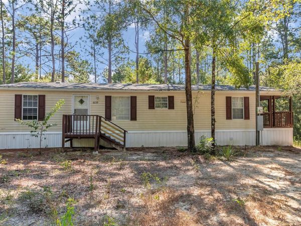 6639 NE 94TH AVENUE , BRONSON, FL 32621