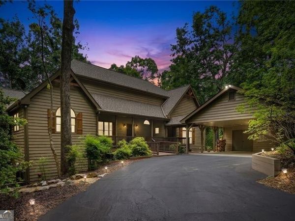 4154 Wilderness Parkway, Big Canoe, GA 30143