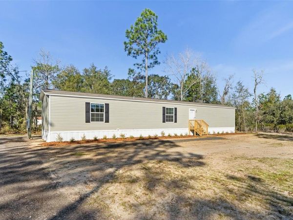 5370 NE 108TH TERRACE , BRONSON, FL 32621