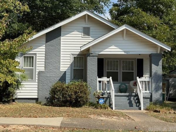 2223 Garfield N , Little Rock, AR 72207