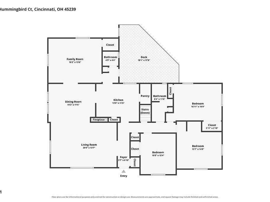 2661 Hummingbird Court, Cincinnati, OH 45239 Photo 63