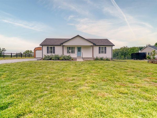 1252 Pea Ridge Road , Scottsville, KY 42164