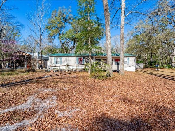 383 NE 355TH AVENUE , OLD TOWN, FL 32680