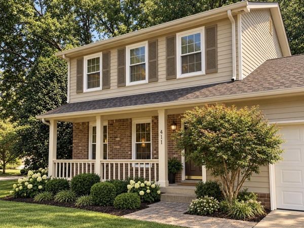 411 Bluff Dr , Clarksville, TN 37043