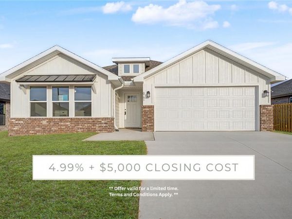 8781 Anise Drive , Centerton, AR 72713