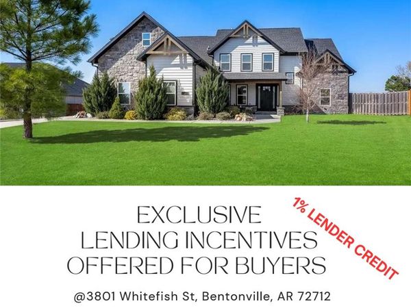 3801 Whitefish Street , Bentonville, AR 72712