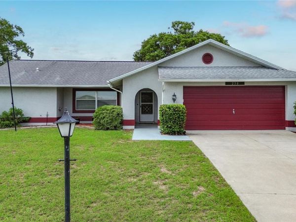 230 W STAGGERBUSH PATH , BEVERLY HILLS, FL 34465